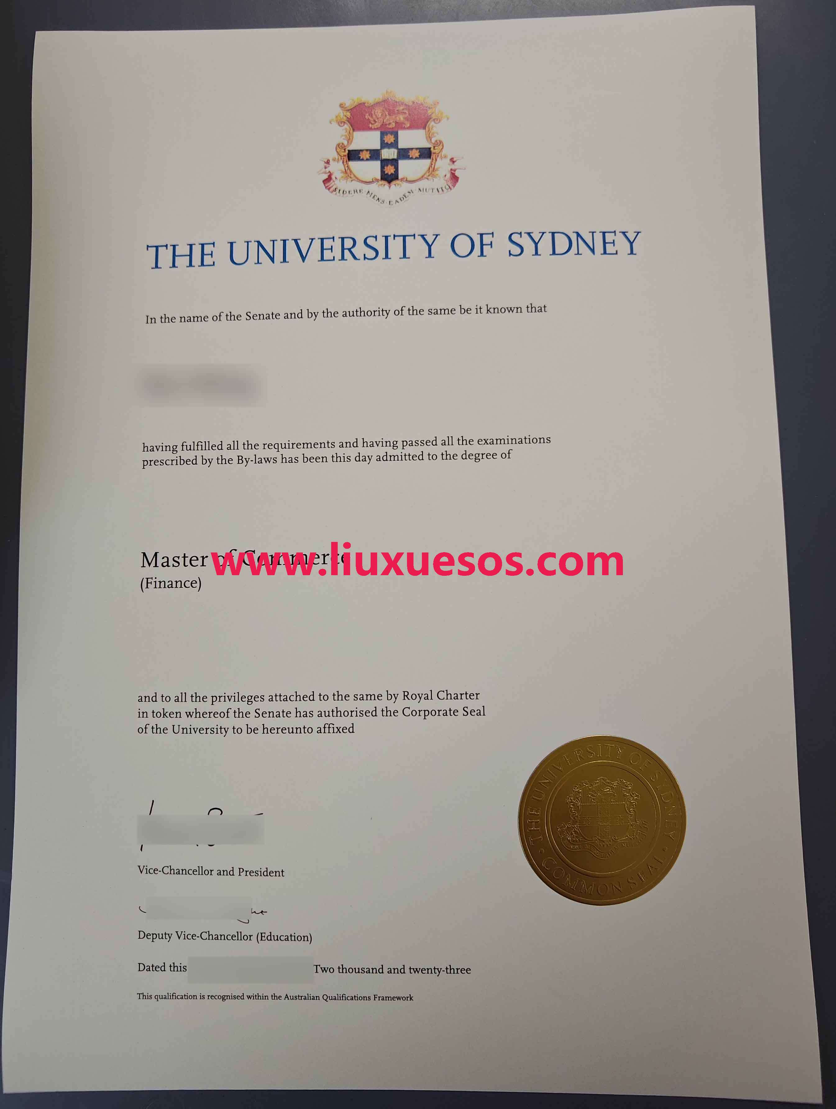 悉尼大学毕业证.jpg