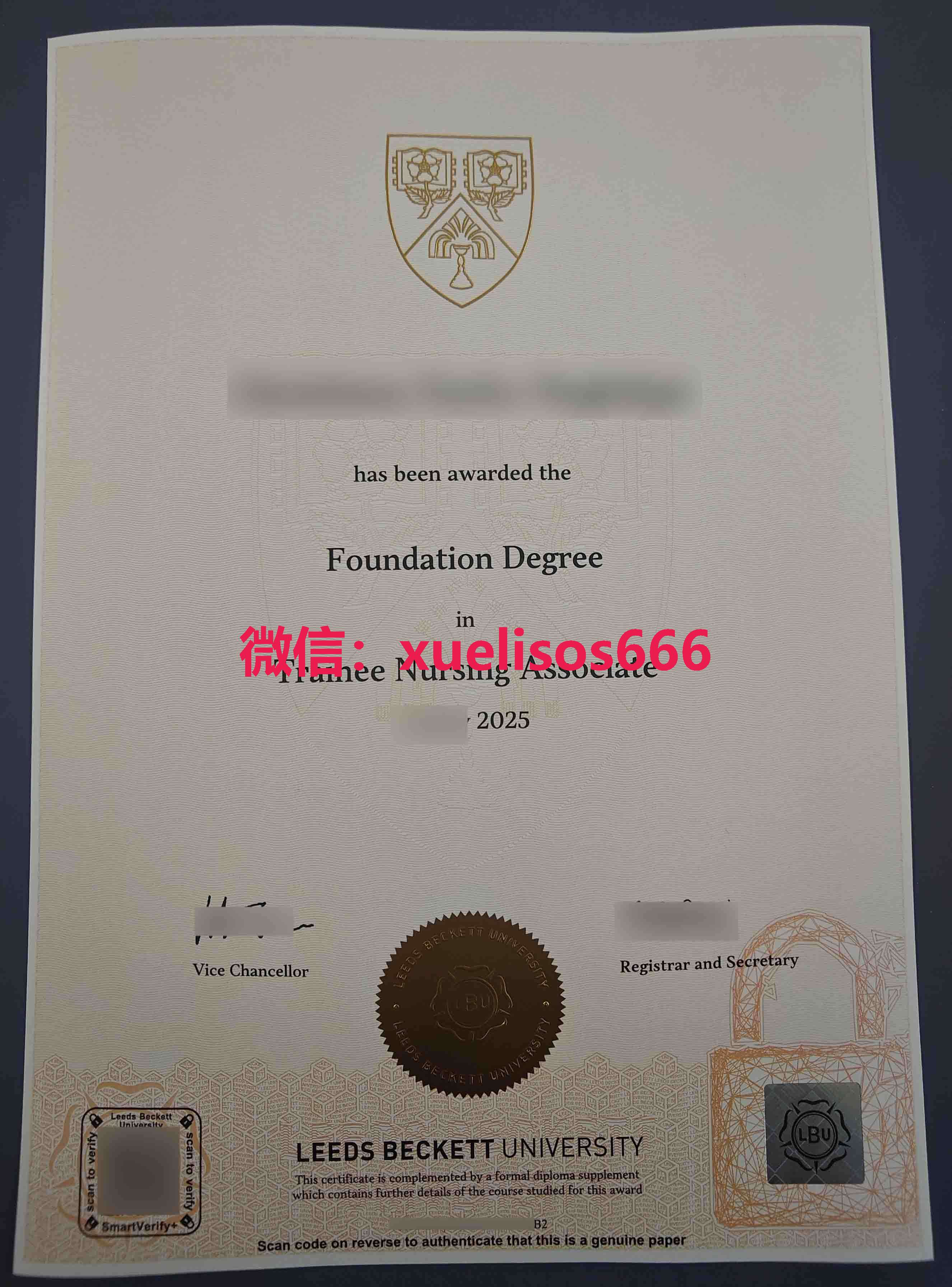 利兹贝克特大学毕业证.jpg